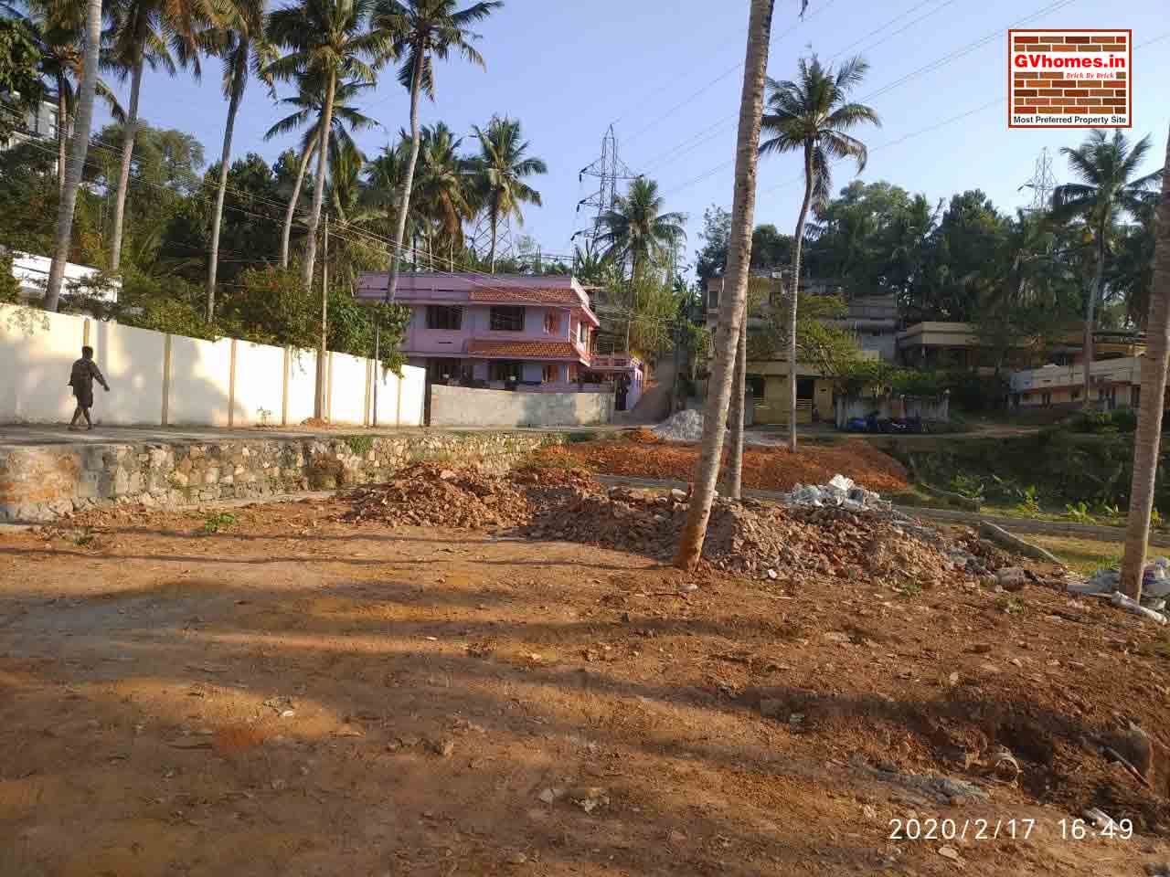 House plot for sale Uploaded in 2 12 20 Residential Plot Land Paruthippara