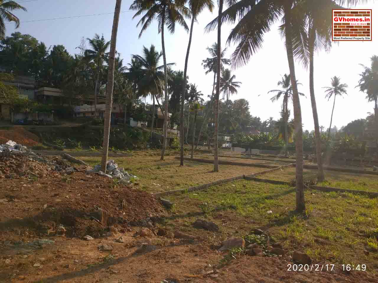 House plot for sale Uploaded in 2 12 20 Residential Plot Land Paruthippara